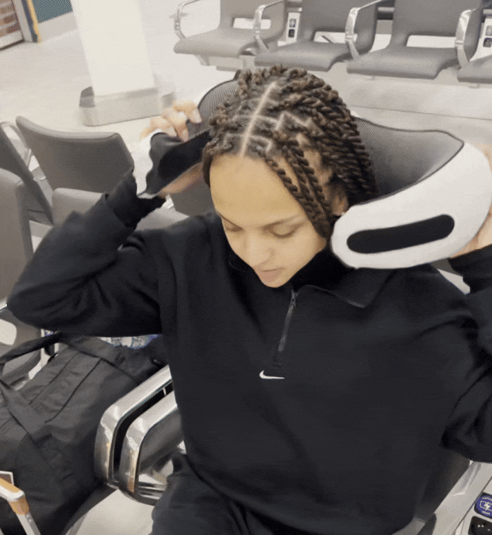 Oreiller de voyage premium