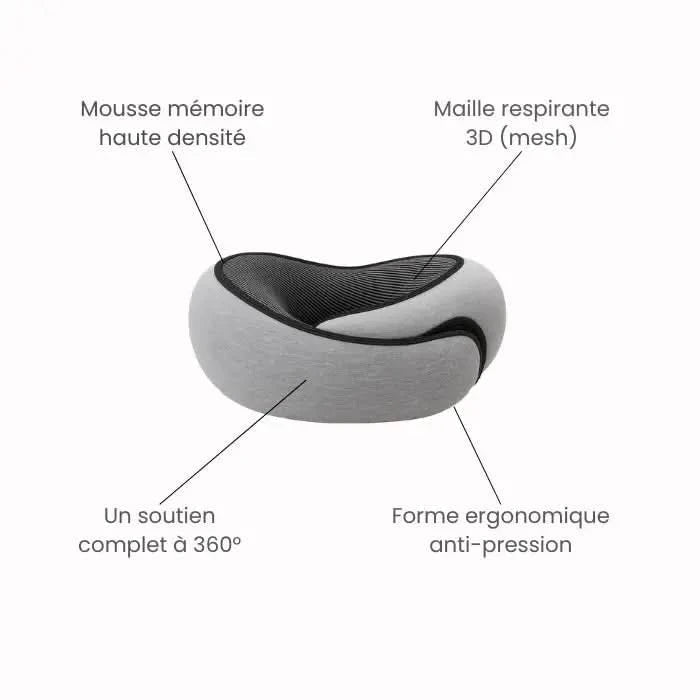 Oreiller de voyage premium