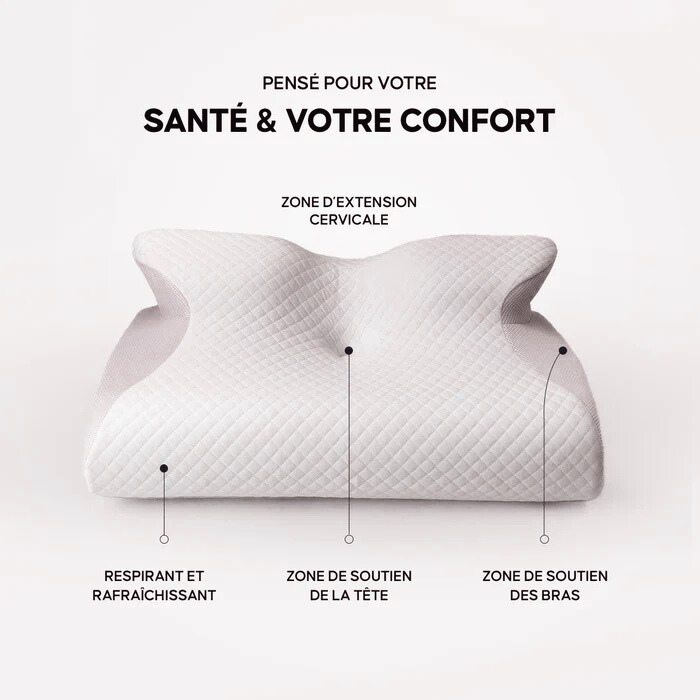 Oreiller Cervical Sonévaconfort