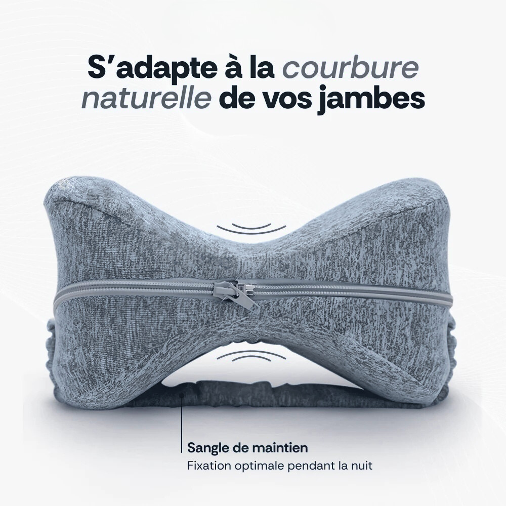 Coussin orthopédique genoux