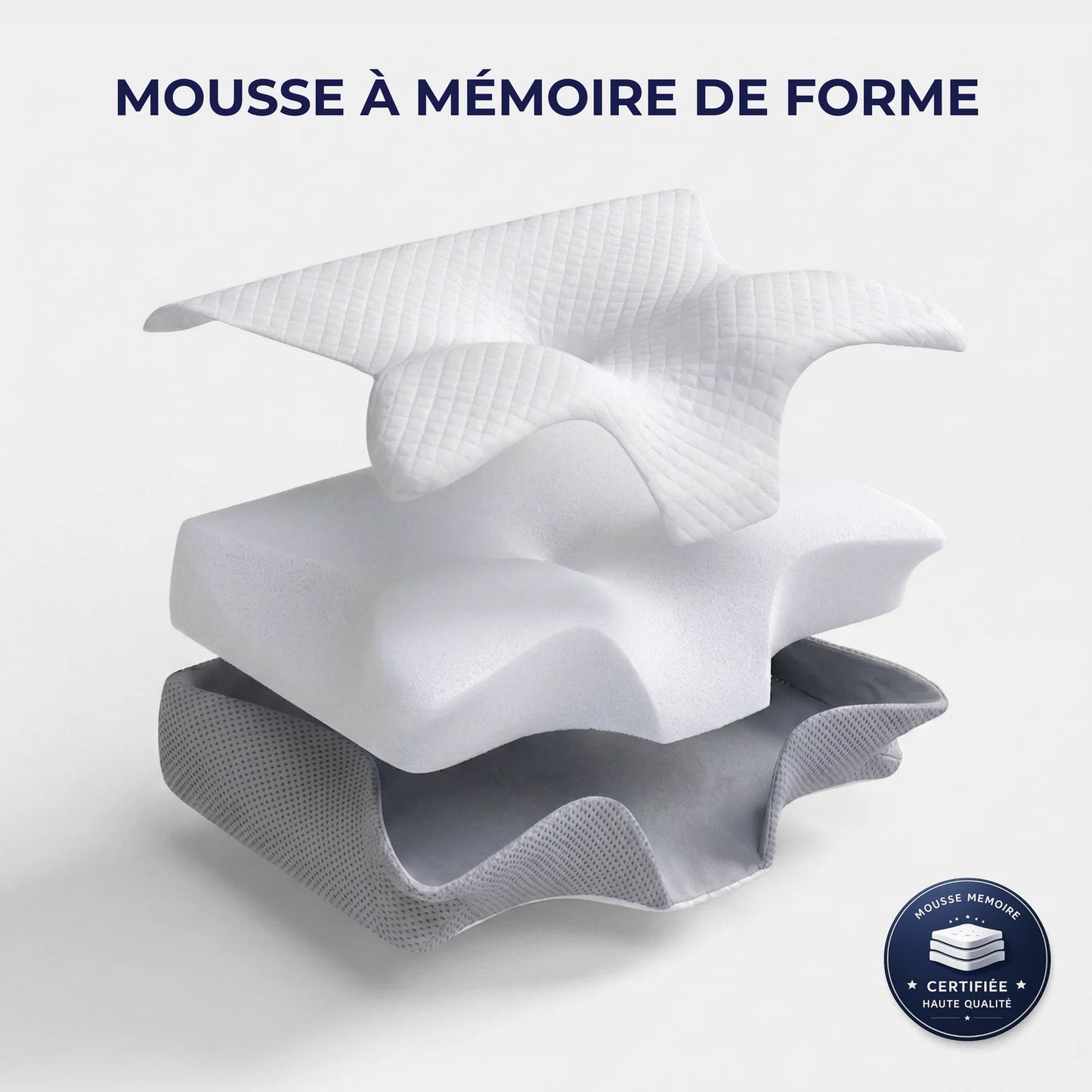 SonévaConfort™ – Oreiller Cervical Classique