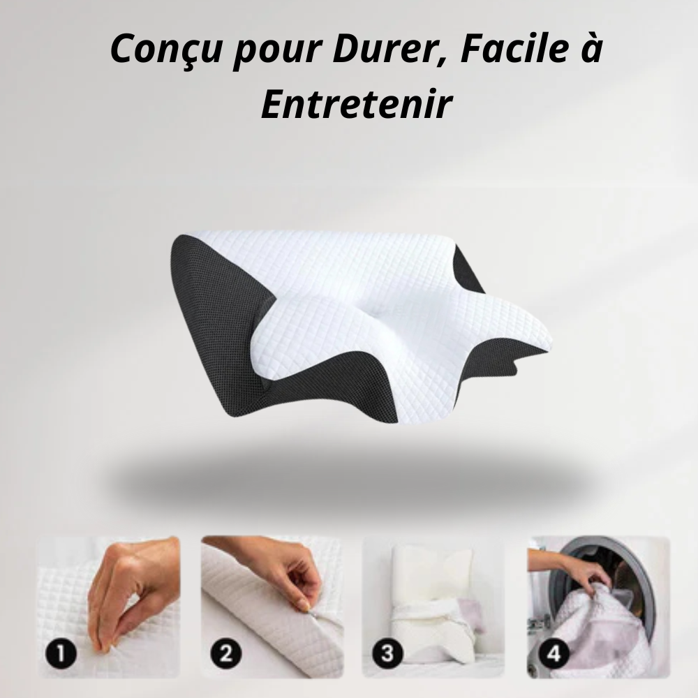 SonévaConfort™ – Oreiller Cervical Classique